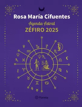 PREVENTA: AGENDA ASTRAL ZÉFIRO 2025