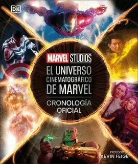 EL UNIVERSO CINEMATOGRÁFICO DE MARVEL. CRONOLOGÍA OFICIAL