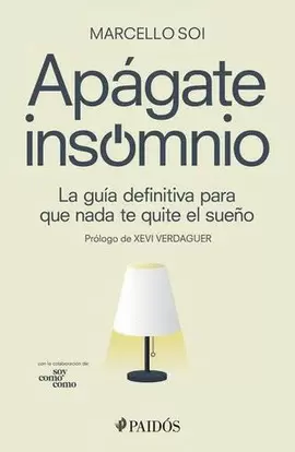 APÁGATE, INSOMNIO