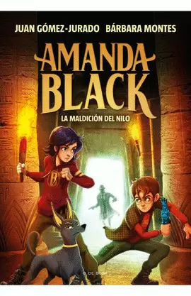 AMANDA BLACK 6 - LA MALDICIÓN DEL NILO