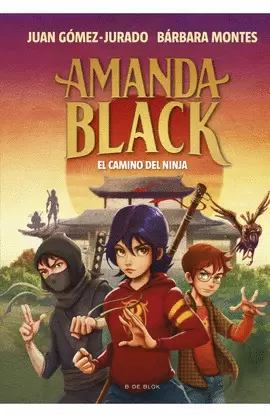 AMANDA BLACK 9 - EL CAMINO DEL NINJA