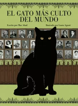 EL GATO MÁS CULTO DEL MUNDO