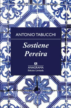 SOSTIENE PEREIRA. UNA DECLARACIÓN. TABUCCHI, ANTONIO. 9788433961280  Librería Sur