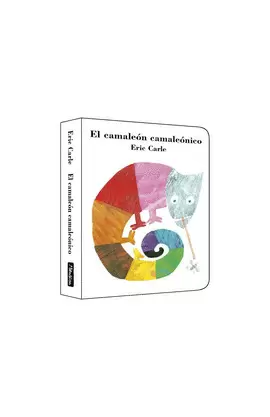 EL CAMALEÓN CAMALEÓNICO (COLECCIÓN ERIC CARLE)