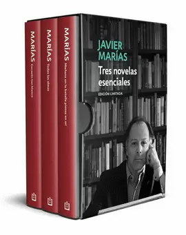 ESTUCHE TRES NOVELAS ESENCIALES JAVIER MARIAS