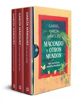 ESTUCHE GABO ESENCIAL 3 TOMOS: CIEN AÑOS DE SOLEDAD / AMOR EN LOS TIEMPOS DEL COLERA / CORONEL NO TIENE QUIEN LE ESCRIBA