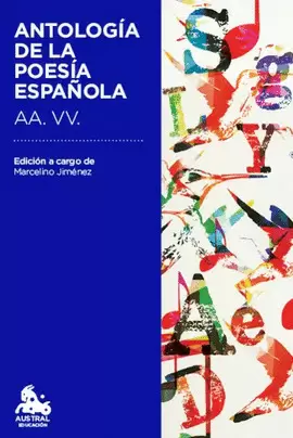 ANTOLOGÍA DE LA POESÍA ESPAÑOLA