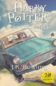 HARRY POTTER 2. HARRY POTTER Y LA CÁMARA SECRETA. (T/B). ROWLING, J. K..  9788498389173 Librería Sur