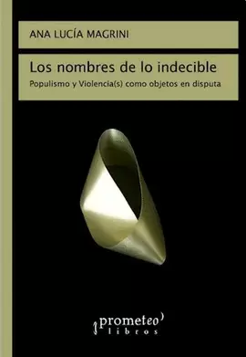 LOS NOMBRES DE LO INDECIBLE