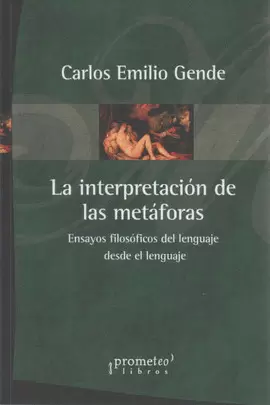 LA INTERPRETACIÓN DE LAS METÁFORAS