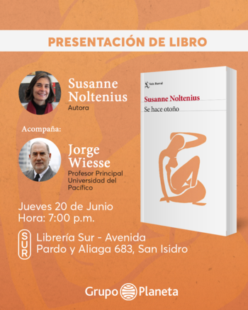 Presentacion: Se hace otoño | Jueves 20 de junio - 07:00 pm