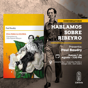 Hablamos sobre Ribeyro | Jueves 01 de agosto - 07:30 pm