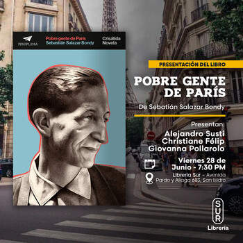 Presentacion: Pobre gente de París | Viernes 28 de junio - 07:30 pm