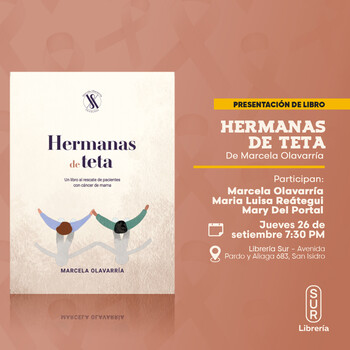 Presentación: Hermanas de teta | Jueves 26 de setiembre - 07:30 pm