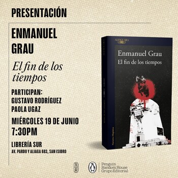 Presentacion: El fin de los tiempos | Miércoles 19 de junio - 07:30 pm