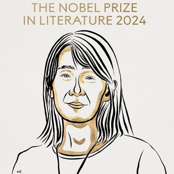 La premio Nobel Han Kang, tan valiente como sutil